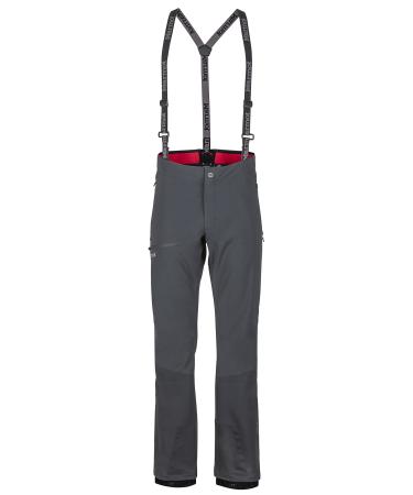 Marmot Men's Pro Tour Pant water-repellent trekking pants breathable softshell functional pants windproof Black XL