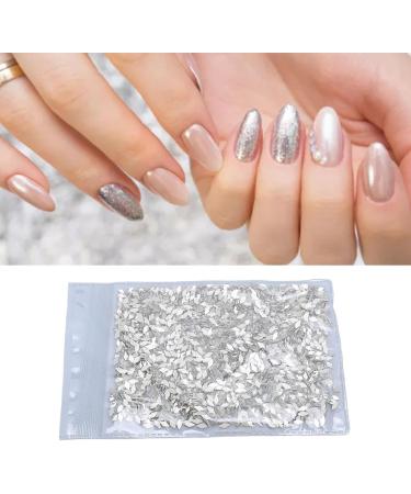 Sonew DIY Nail Art Rhinestones Mini Sparkling Transparent Nail Art Diamond Manicure Tips Decorations for Home Salon - Buy Online on GoSupps.com
