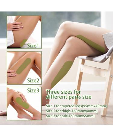 Herbal Fusion Cellulite Patches Wormwood Leg Patch Herbalfirm Cellulite Reduction Patches Firming & Cellulite Reducing Thigh Stickers Wormwood Lower Body Treatment Patch (3box) - Buy Online on GoSupps.com