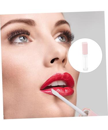 BELLIFFY 6pcs Lip Gloss Empty Tube Eyeline Empty Bottle Lip Tube Eyeliner Eyelash Mascara Tube Pink Abs 1 g (Pack of 1) Pink - Buy Online on GoSupps.com