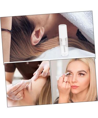 Beatifufu 2pcs Eyelash Raincoat Clear Rain Coat Tubular Mascara Essence Mascara Gels Plastic Transparent - Buy Online on GoSupps.com