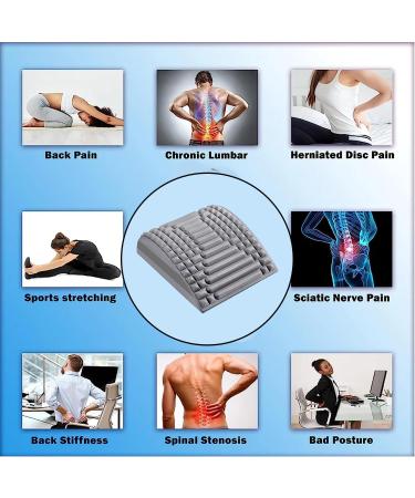 Refresh Neck & Back Massage Device - Relieve Lower Back Pain & Soothing Relaxation Yoga Tool for Lumbar Spine Relief - Buy Online on GoSupps.com