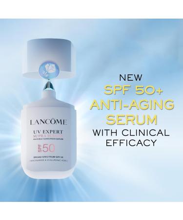 Lanc me Radiant Day Skincare Routine - Cr me Radiance Cream-to-Foam Face Cleanser 4.2 Fl Oz & G nifique Ultimate Dual Recovery Face Serum 0.67 Fl Oz. - Buy Online on GoSupps.com