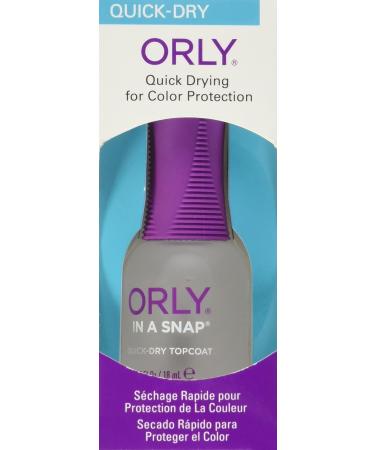 Orly In-A-Snap Nail Dryer 0.6oz - Fast Drying Formula - Buy Online on GoSupps.com