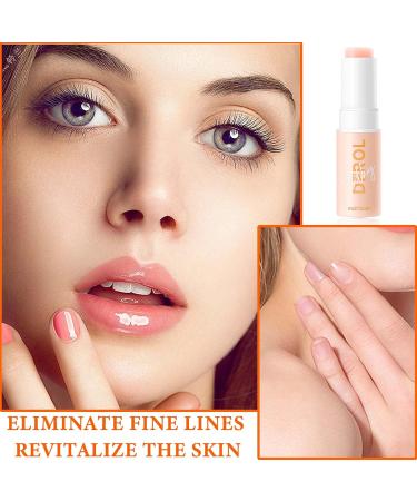 WYBLZPXZ Multi Balm Moisturizing Stick Hydrating Oil Balm Stick for Day and Night Multi Facial Balm All-Over Moisture Stick for Face Lips & Eyes Pink - Buy Online on GoSupps.com