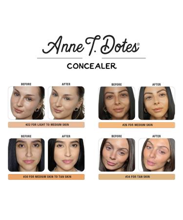 theBalm Anne T. Dotes TimeBalm Concealer 26 - Medium Skin | Long-Lasting Coverage - Buy Online on GoSupps.com
