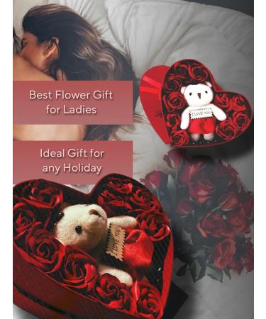 Unique Birthday & Christmas Gift Set: Funny Rose Soap for Her - Perfect for Friends Girlfriend Sister & Mom - Buy Online on GoSupps.com