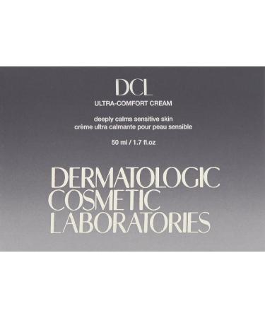 DCL Skincare Ultra-Comfort Cream for Sensitive Skin - Soothes Rosacea Psoriasis & Eczema with Hyaluronic Acid Vitamin B5 & Aloe Vera - 1.7 Fl Oz - Buy Online on GoSupps.com