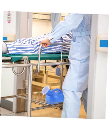 FRCOLOR Portable Urination Device for Men - Adult Urinal Bottle & Bedpan | Ideal for Drivers & Travel - Buy Online on GoSupps.com