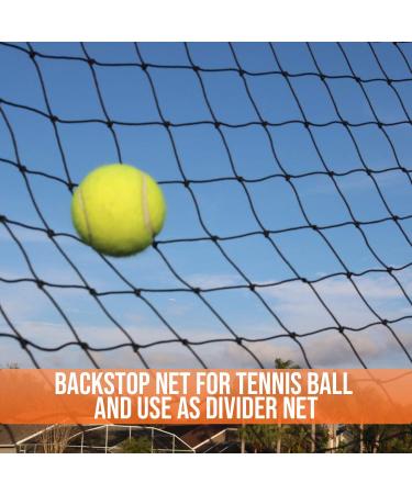 Nettings Wholesale  Baseball Softball Basketball Football Soccer Barrier Netting  Nylon 10x10/10x15/10x20/10x30 Basketball Court Barrier net  Tennis Divider net 10ft x10ft - Buy Online on GoSupps.com