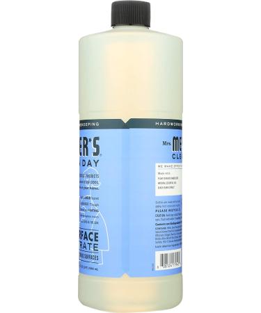 Mrs. Meyer's Multi-Surface Cleaner Concentrate - Bluebell | 32 fl. oz - Clean Floors, Tile & Counters - Buy Online on GoSupps.com