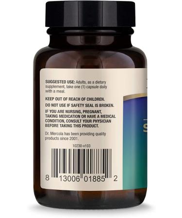 Dr. Mercola Complete Spore Restore - 4 Billion CFU Probiotic Capsules (30 Count) - Buy Online on GoSupps.com