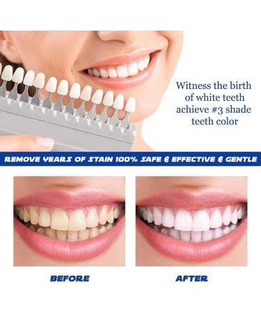 V34 Teeth Whitening Toothpaste Purple Teeth Whitening Toothpaste Whitening Foam Toothpaste to Remove Stains Improves Teeth Shine and Fresh Breath. - Buy Online on GoSupps.com