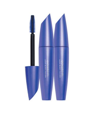 Covergirl Lash Blast Fusion Mascara 860 Very Black 2 Count 0.44 fl oz (13.1 ml) Each