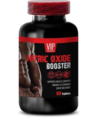Buy Nitric Oxide Pre Workout Pills - 2400mg Muscle Recovery & Muscle Builder Supplement for Men - 60 Capsules - Buy Online on GoSupps.com