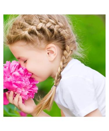 1000 Black Mini Elastic Hair Ties - Perfect for Kids Braids & Weddings | eCommerce International Shipping - Buy Online on GoSupps.com