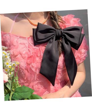 HAPINARY Bow Hairpin Hair Ribbons Hair Barrettes for Women Bows for Women Hair Clips Big Hair Bows Barrettes for Thick Hair Large Hair Bows Hair Bow Clips Ponytail Clip Hair Ribbon Bow - Buy Online on GoSupps.com