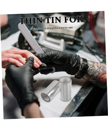 Feuilles D'aluminium Dissolvant Vernis Ongles Gel 2 Pcs 3 M tres Fines limination Douce Femmes Usage Maison Soins Ongles - Buy Online on GoSupps.com