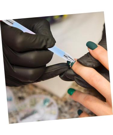 1 Set Nail Art Drill Pen Nail Art Calligraphy Pen Manicure Painting Pens Nail Dotting Pen Nail Art Paint Pen Dotting Pen for Manicure Rhinestone Pen Applicator Gems Picking Pen Abs minkissy - Buy Online on GoSupps.com