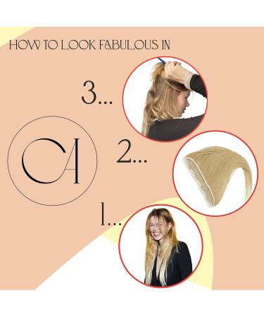 CAISHA 24" Clip In Hair Extensions One Piece Full Head Hairpiece Straight Brown Mix C59 brown mix #4T30 C59 - Buy Online on GoSupps.com
