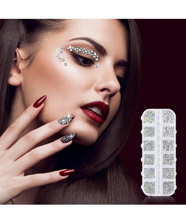 Subay Electric Nail Drill Kit with Tips, Case, Rhinestones, Dotting Pen, Clipper, Trimmer, Brush - Manicure Pedicure Tools for Acrylic Gel Dipped Nails - Buy Online on GoSupps.com