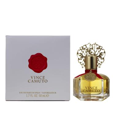 Vince Camuto Eau de Parfum Spray for Women 1.7 Fl Oz Floral Vanilla 1.7 Fl Oz (Pack of 1)