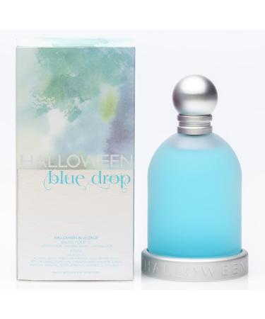 J. Del Pozo Halloween Blue Drop Eau de Toilette Spray for Women 3.4 Ounce - Buy Online on GoSupps.com