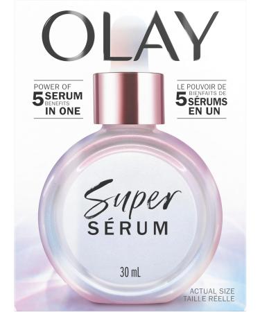 Olay Super Serum with Niacinamide Vitamin C Collagen Peptide Vitamin E & AHA 30 mL - Buy Online on GoSupps.com