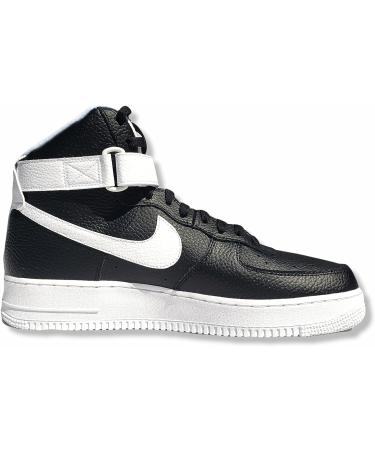 Nike Men's AIR Force 1 '07 Basketball Shoes 9 Black/White - Premium Quality and Style - Buy Online on GoSupps.com