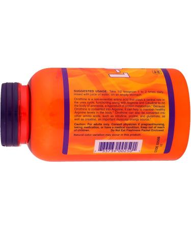 NOW Foods Sports L-Ornithine 8 oz | Premium Amino Acid for Muscle Recovery | Fast International Shipping - Buy Online on GoSupps.com