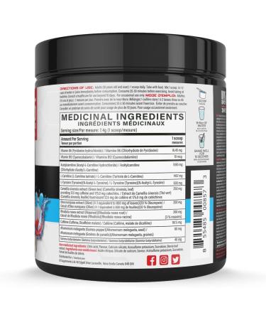 Iron Brothers Supplements - Inferno Weight Loss Supplements for Women & Men | Detox for Weight Loss and Belly Fat Thermogenic Support - Workout Supplement | Help Cognitive Health Increases Energy Bombsicle - Buy Online on GoSupps.com