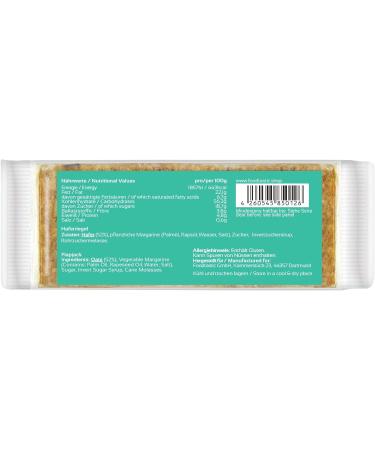 Foodtastic Power Cakes Mix Box (24 x 120g) | Handmade Oat Bars | Delicious Flapjack Energy Bars for a Juicy Snack | International Shipping Available - Buy Online on GoSupps.com