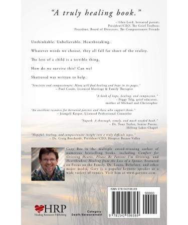 Shattered: Surviving the Loss of a Child - Good Grief Series | International Shipping - Buy Online on GoSupps.com