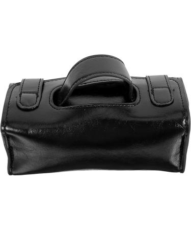 LEUNG Shaver Travel Case | Portable Leather Shaver Head Protective Cover for International Shipping - Buy Online on GoSupps.com