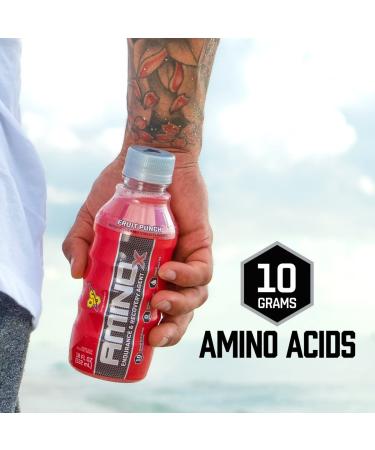 Buy BSN AminoX RTD - Enhanced Recovery & Energy Drink | Best Amino Acids - Buy Online on GoSupps.com