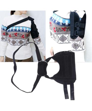 Shoulder Support Brace - Adjustable Scapula Brace for Stroke & Dislocation Relief | Breathable & Skin-Friendly Design - Buy Online on GoSupps.com