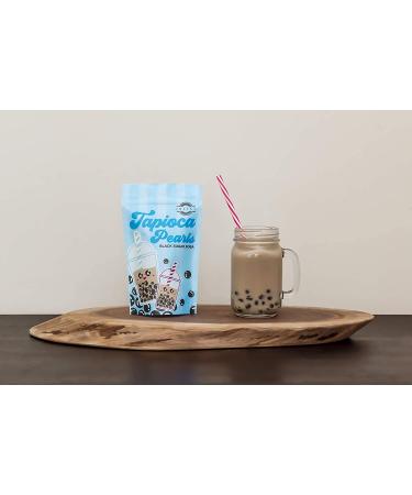 Crafky DIY Bubble Tea Kit with Boba Pearls, Straws, and Tea Bags - Premium Bubble Tea Gift Set - Buy Online on GoSupps.com