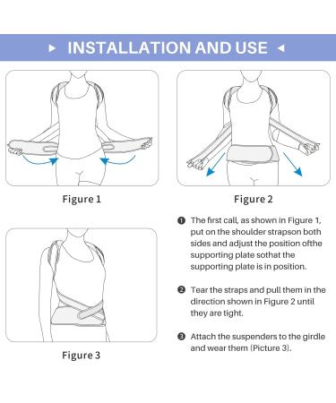 Back Corrector for Spinal Support | Fix Kyphosis & Osteoporosis | Large Size for Effective Correction - Buy Online on GoSupps.com