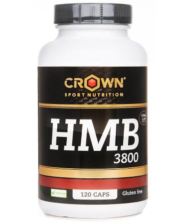 Crown Sport Nutrition HMB 3800950 mg 120 caps scientific serving of HMB per serving