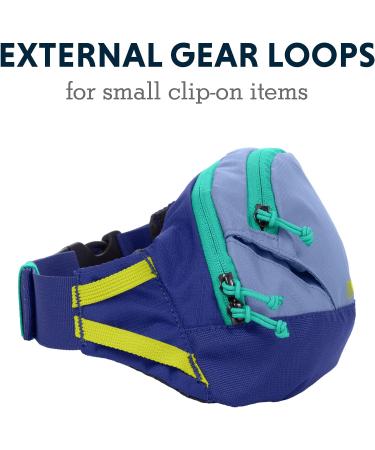RUFFWEAR Home Trail Hip Pack - Heliotrope Purple Gear Bag for Hiking & Camping with Dogs - Buy Online on GoSupps.com