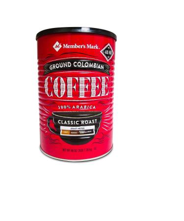 Member's Mark Ground Colombian Coffee (48 oz.) (Pack of 2)