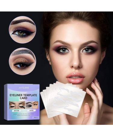 2 box eyeliner pencil template Cat eyeliner pencil template Starter quick makeup tool Winged eyeliner pencil template - Buy Online on GoSupps.com