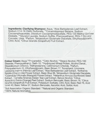 Tints of Nature Semi-Permanent Henna Cream Hair Colour - Golden Blonde - 2.37 Fl Oz. - Buy Online on GoSupps.com