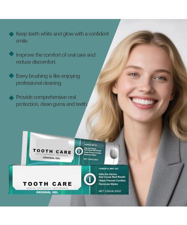 Mint Fresh Care Toothpaste Cleans Tooth Surfaces Reduces Plaque Buildup Prevents Tartar Formation and Keeps Teeth Bright and Clean Like New(1pcs) - Buy Online on GoSupps.com