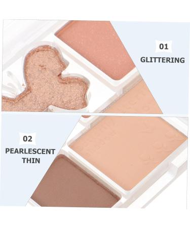 Didiseaon Women Eyeshadow Palette Pink Glitter Makeup Eye Shadow for Women Eye Makeup Plastic - Buy Online on GoSupps.com