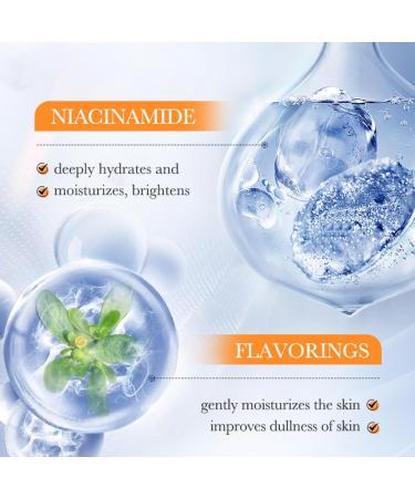 Whitening Niacinamide Serum - Face Serum for Women - Hyaluronic Acid Serum for Face - Skin Care for Dark Spot Correcting Glow Serum - Face Serum for Anti-Ageing and Wrinkles (30ml) - Buy Online on GoSupps.com