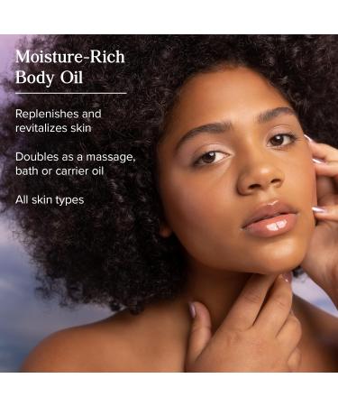 Aura Glow Rose Body & Massage Oil | 8oz Moisturizer for Skin & Hair | Heritage Store - Buy Online on GoSupps.com