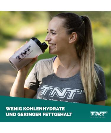 TNT Naked Whey Protein Concentrate 1KG - Delicious Chocolate Protein Powder with Great Solubility & Taste - Buy Online Internationally - Buy Online on GoSupps.com