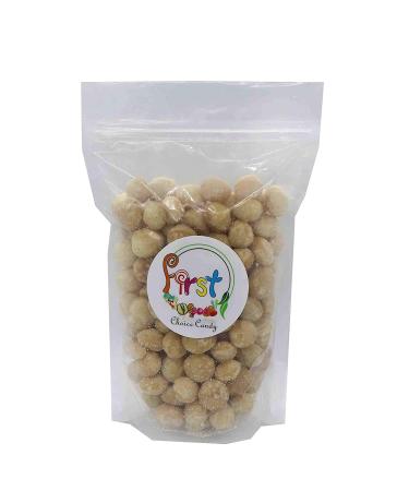 FirstChoiceCandy Gourmet Roasted & Salted Macadamia Nuts - 2 Pound (Pack of 1) - Buy Online on GoSupps.com