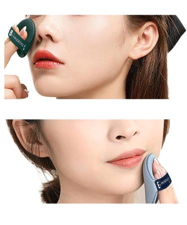 12PCS Triangle & Round Powder Puff Set - Versatile Makeup Sponge for Wet & Dry Use | Premium Setting Powder Puffs for Flawless Foundation Application - Buy Online on GoSupps.com